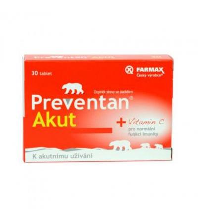 PREVENTAN Akut tbl 30