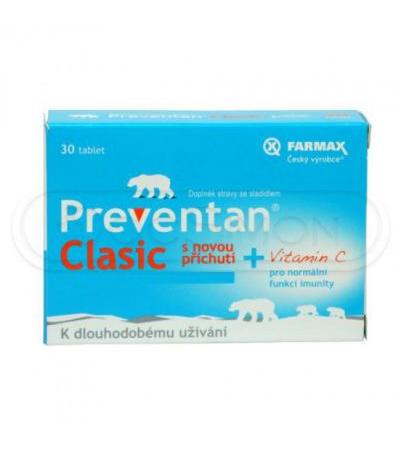 PREVENTAN Clasic new flavor tbl 30