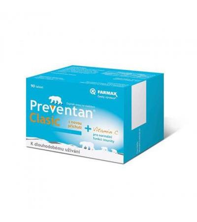 PREVENTAN Classic new flavor tbl 90