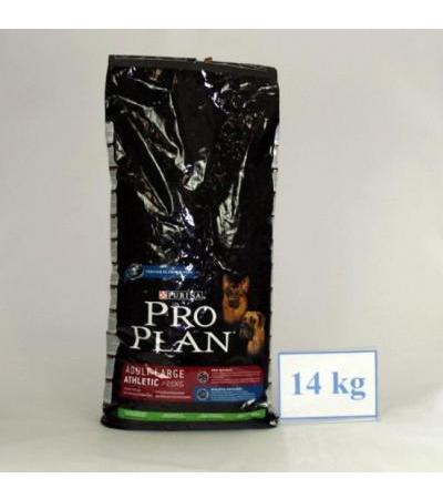 Purina PRO PLAN Dog Adult LARGE ATHLETIC jehněčí maso a rýže 14kg