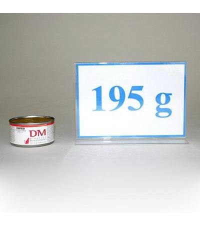 Purina VD Feline Cat DM Diabetes Management tin-can 195g 1pcs