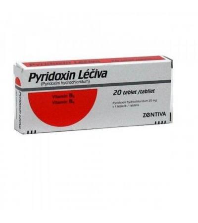 PYRIDOXIN tbl 20x 20mg