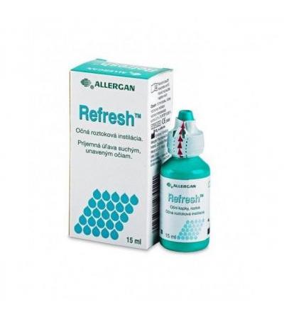 REFRESH lubricant eye drops 15ml