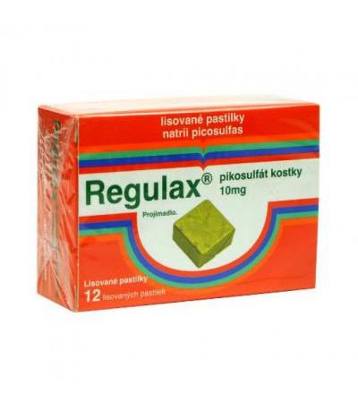 REGULAX cubes 12x 10mg