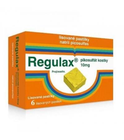 REGULAX cubes 6x 10mg