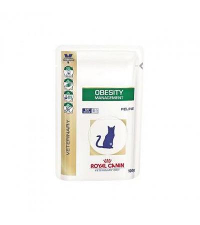 Royal Canin OBESITY MANAGEMENT CAT 12x 100g