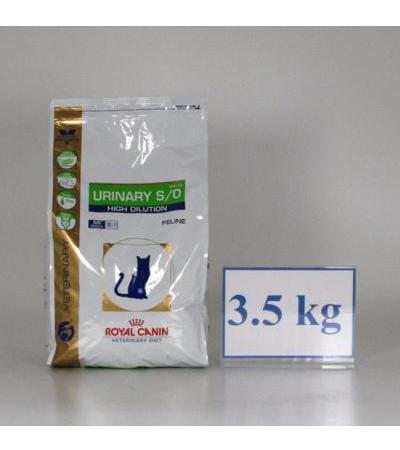 Royal Canin URINARY CAT HIGH DILUTION 3.5kg