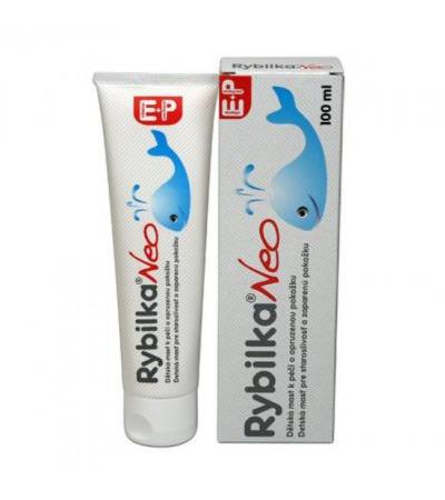 RYBILKA NEO baby ointment for sore skin 100 ml