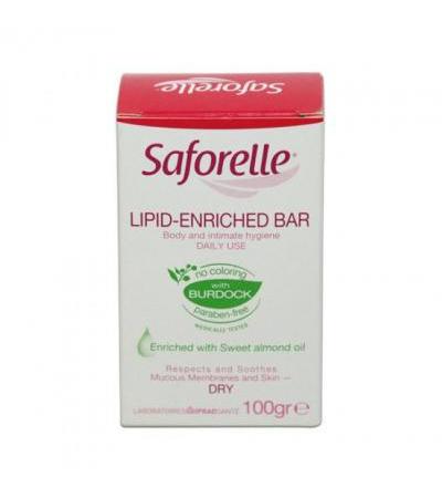 SAFORELLE Pain surgas washing cube (soap) 100g