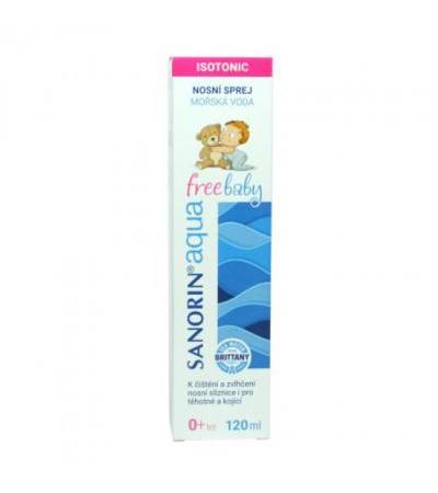 SANORIN AQUA FREE BABY spray 120ml