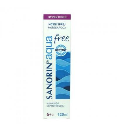 SANORIN AQUA FREE spray 120ml