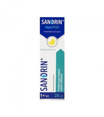 SANORIN AQUA PLUS spray 20ml