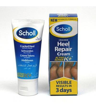 SCHOLL Cream for cracked heels ACTIVE K+ 60ml