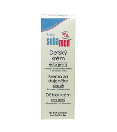 Seba med Baby Baby cream extra soft 200ml
