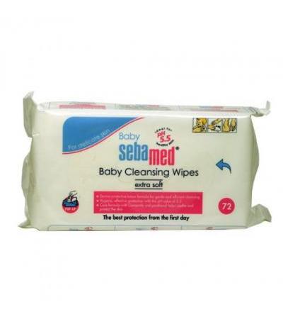 Seba med Baby wipes extra soft 72 pieces