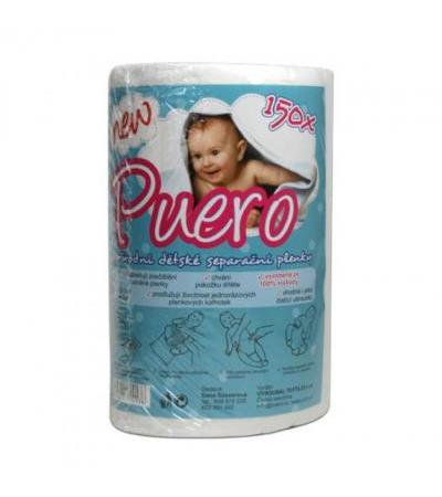 Separating nappies Puero 150 pcs