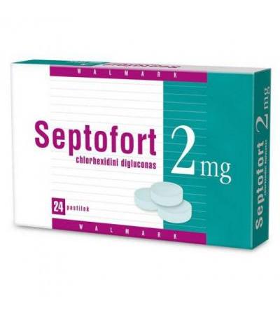 SEPTOFORT lozenges 24x 2mg
