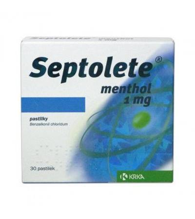 SEPTOLETE lozenges 30
