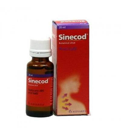 SINECOD drops 1x 20ml