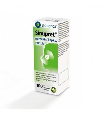 SINUPRET drops 1x 100ml
