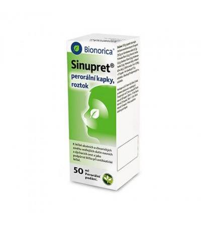 SINUPRET drops 1x 50ml