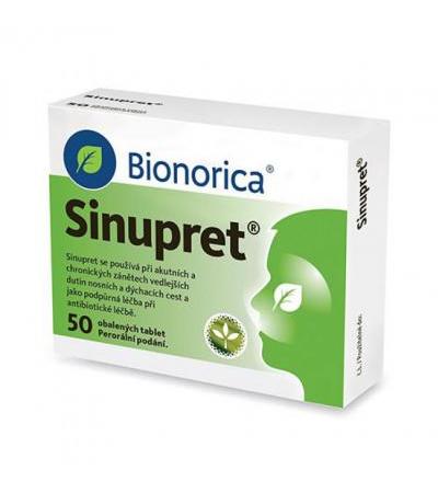 SINUPRET tbl 50