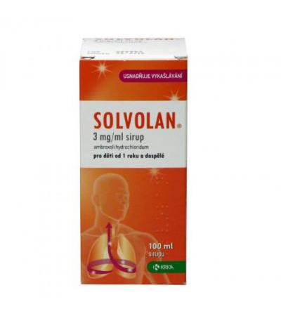 SOLVOLAN syrup 100ml