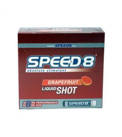 SPEED8 absolute stimulant 10x 20ml GRAPEFRUIT practic