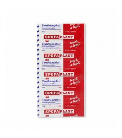 Spofaplast Plaster 7,2cm x 1,9cm 5pcs