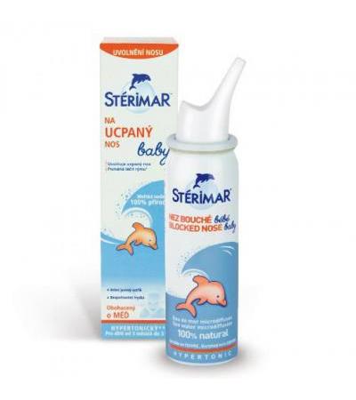 STÉRIMAR BÉBÉ Blocked nose 50ml