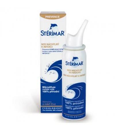 STÉRIMAR Cu nose spray 50ml