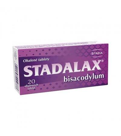 STADALAX tbl 20x 5mg