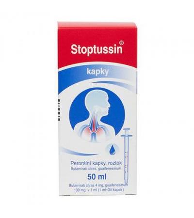 STOPTUSSIN drops 50ml