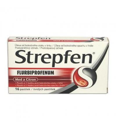 STREPFEN lozenges 16