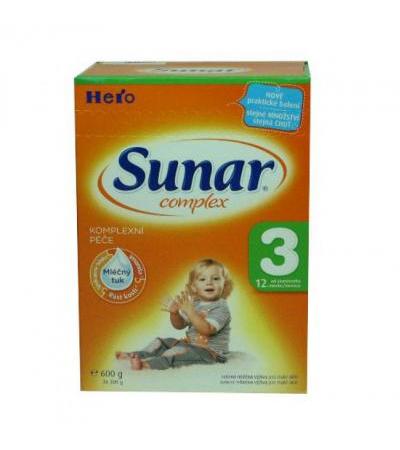 SUNAR COMPLEX 3 600g