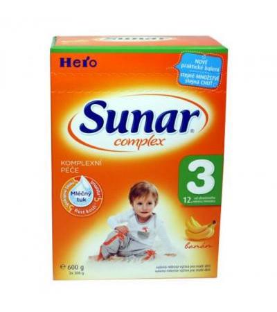 SUNAR COMPLEX 3 banana 600g