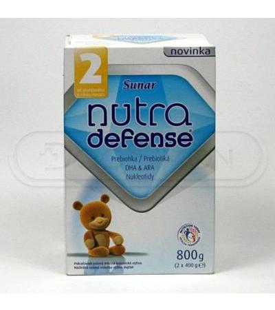 SUNAR NUTRADEFENSE 2 800g EXP. 21/07/2015