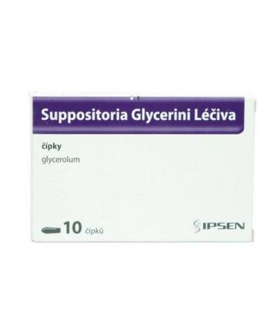 SUPPOSITORIA GLYCERINI suppositories 10x 2g
