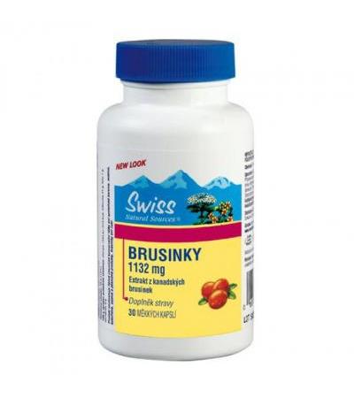 Swiss CRANBERRIES cps 30 x 1132mg