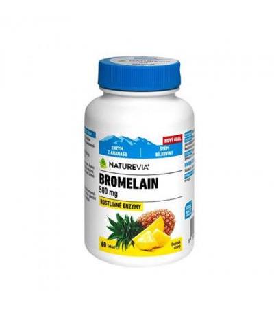Swiss NatureVia BROMELAIN tbl 60x 500mg