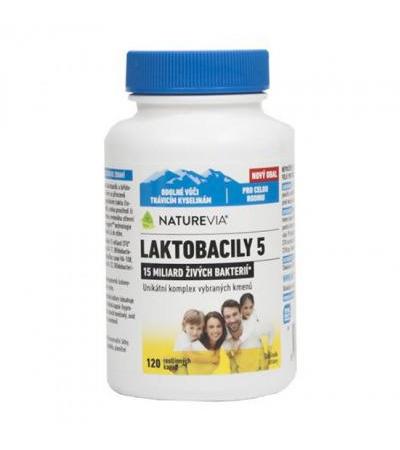 Swiss NatureVia LACTOBACILY 5 cps 120