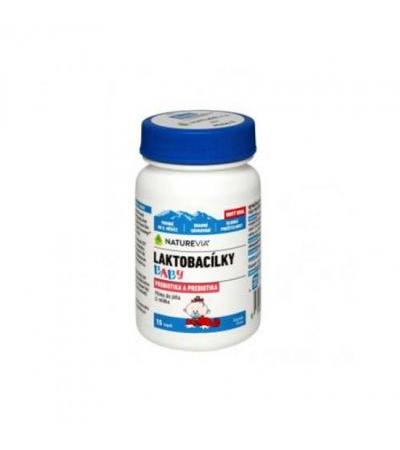 Swiss NatureVia LAKTOBACÍLKY BABY cps 15