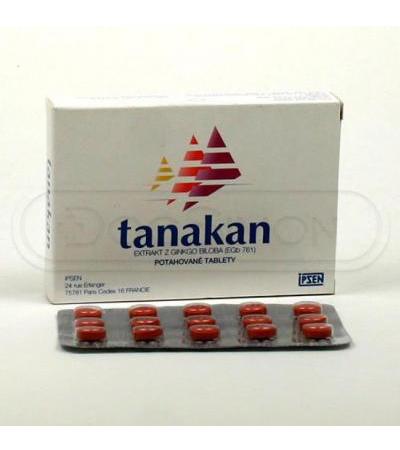 TANAKAN tbl 30x 40mg EXP. 06/2017