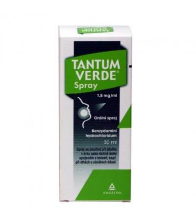 TANTUM VERDE spray 30ml 0.15%