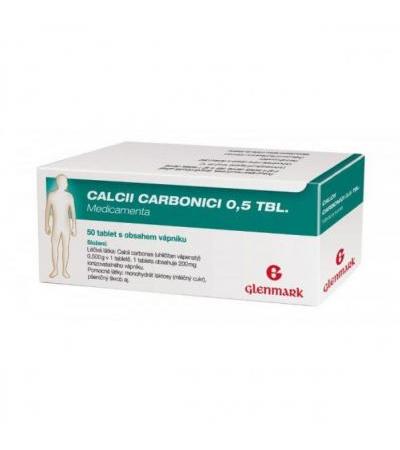 Tbl. CALCII CARBONICI tbl 50 x 0.5 g