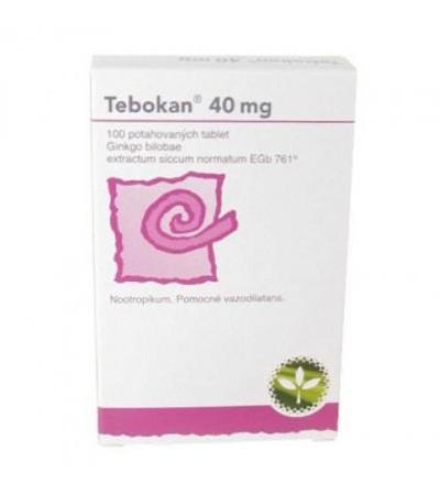 TEBOKAN tbl 100x 40mg