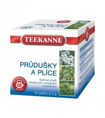 Teekanne tea BRONCHI AND LUNGS 10x 2g