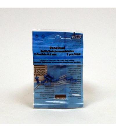TePe BLUE 0,6mm Proximal interdental brush 8pcs