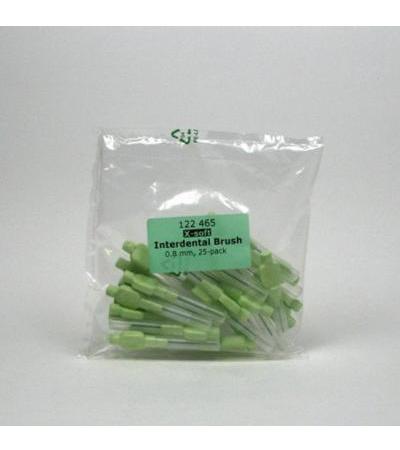 TePe GREEN 0,8mm Extra Soft interdental brush 25pcs