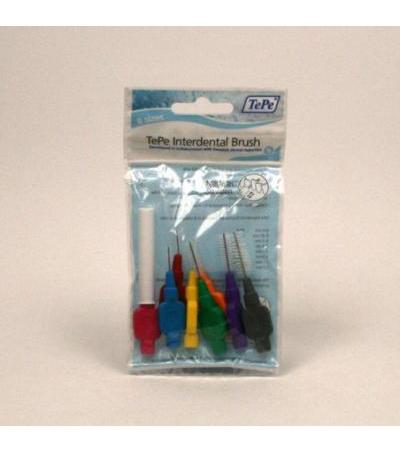 TePe MIX 8 sizes interdental brush 8pcs.
